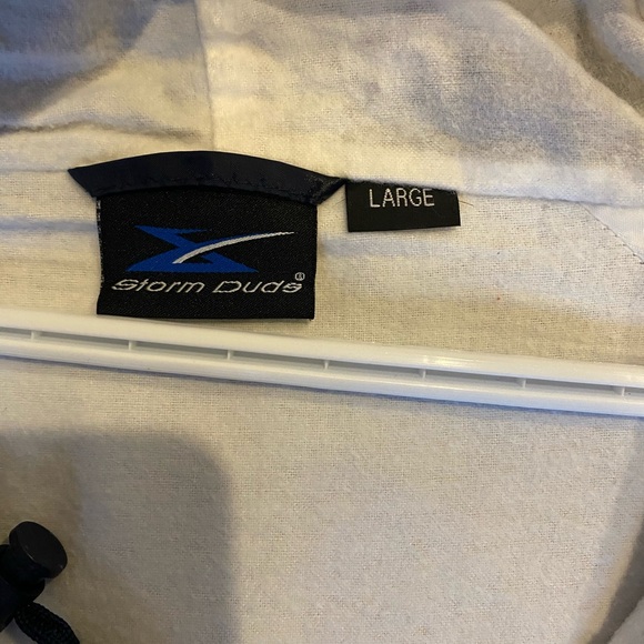 SOLD ON EBAY - Toledo Rockets Windbreaker Zippered Jacket - Size L - Picture 3 of 6